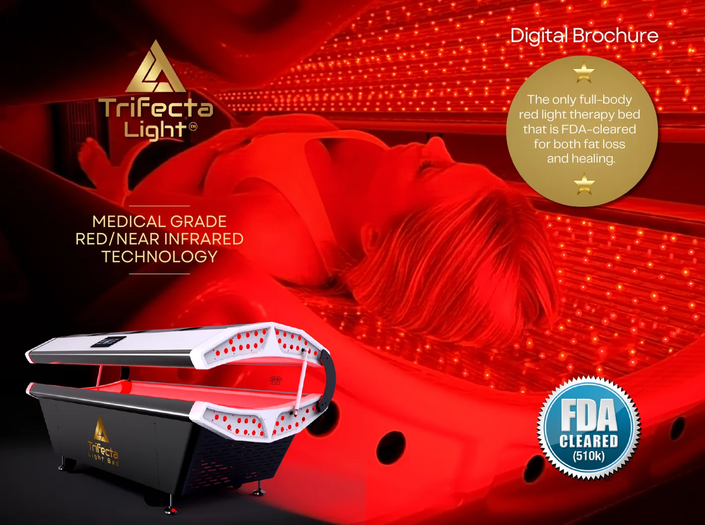 Trifecta Light PRO 450 brochure, page 1