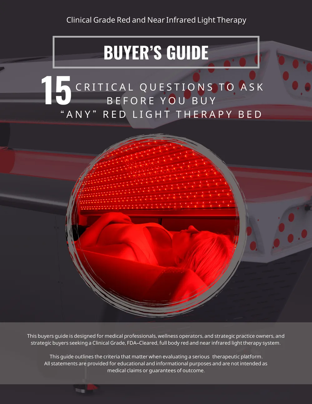 Red Light Therapy Buyer's Guide, page 1