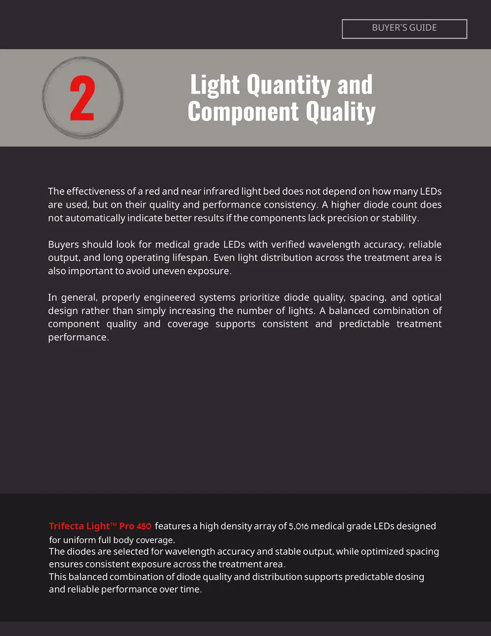 Red Light Therapy Buyer's Guide, page 5