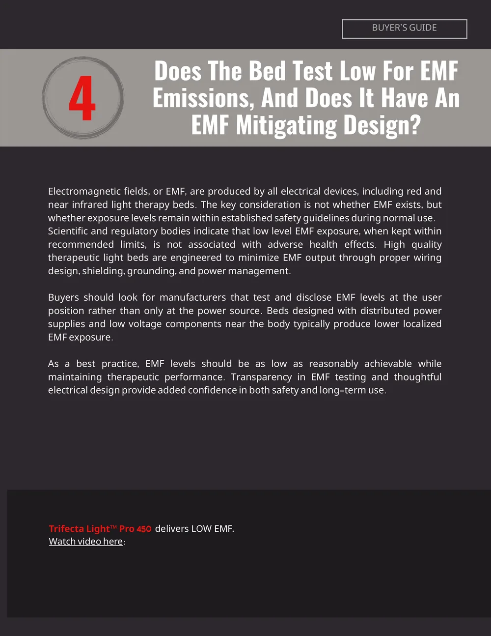 Red Light Therapy Buyer's Guide, page 7