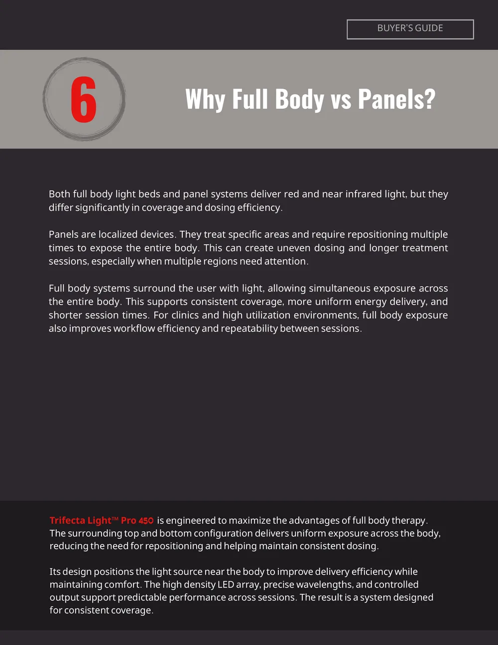 Red Light Therapy Buyer's Guide, page 9