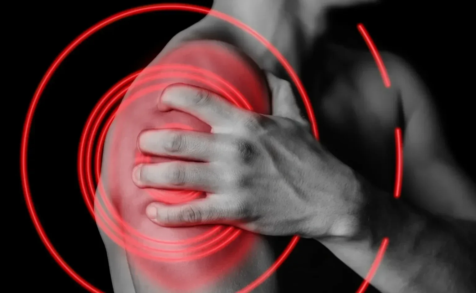 Red light therapy for shoulder and joint pain recovery