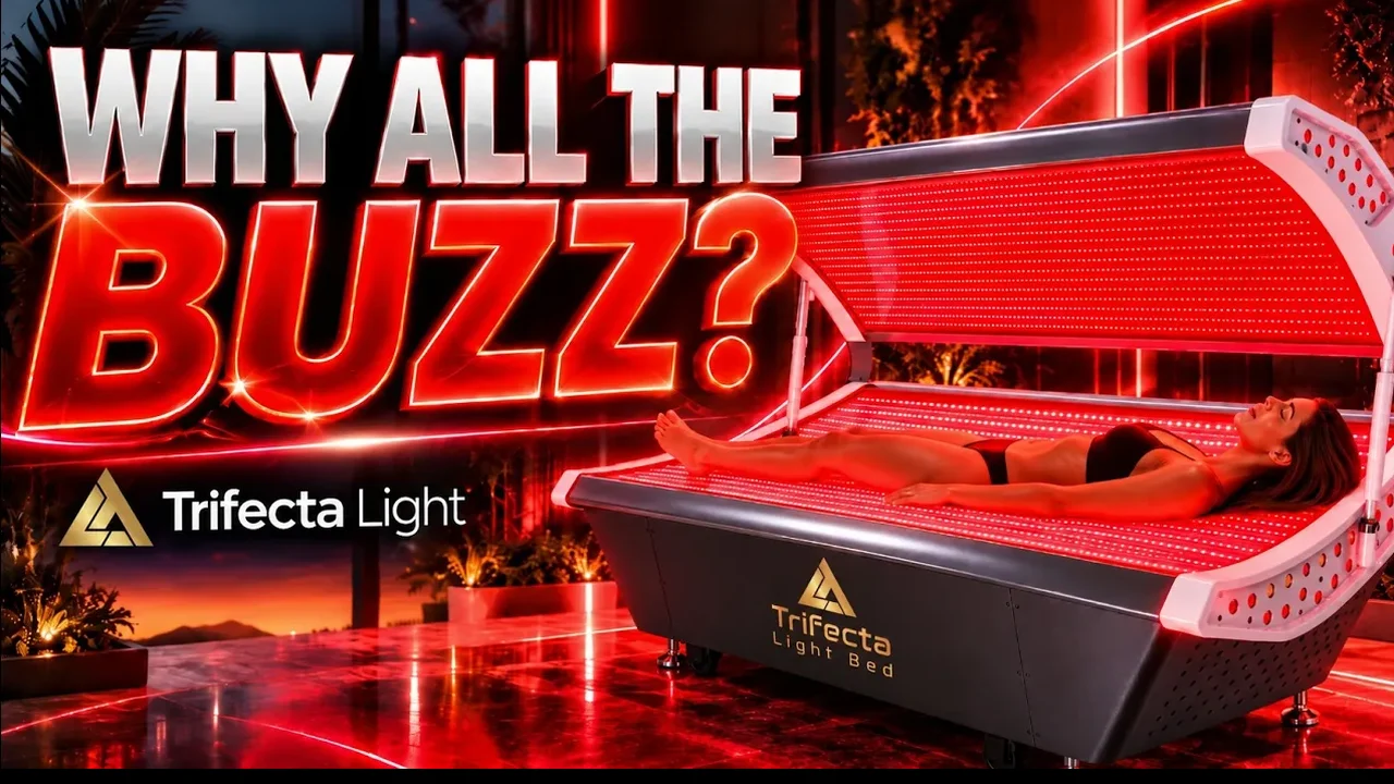 Why all the buzz about the Trifecta Light red light therapy bed — as seen on CBS This Morning